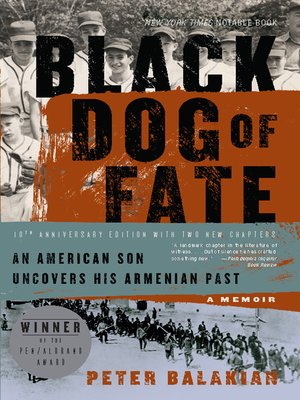cover image of Black Dog of Fate